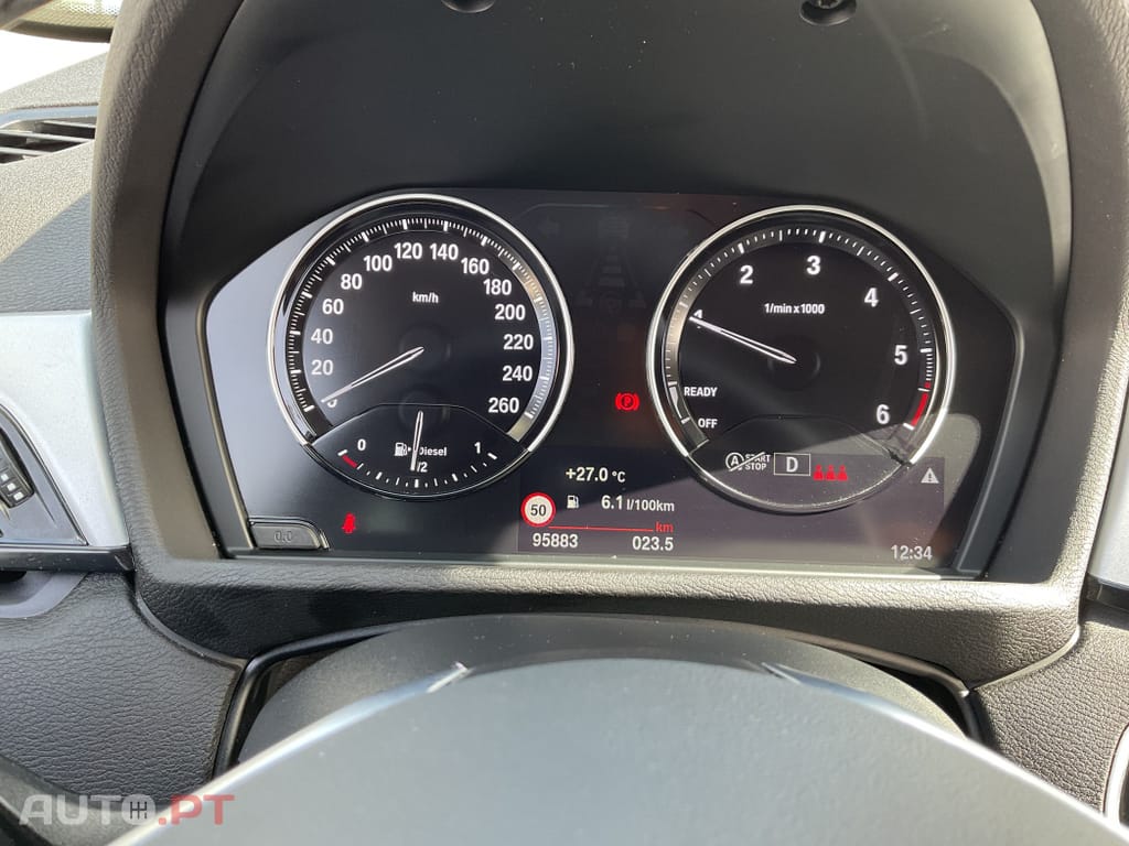 BMW X1 16 d sDrive Auto