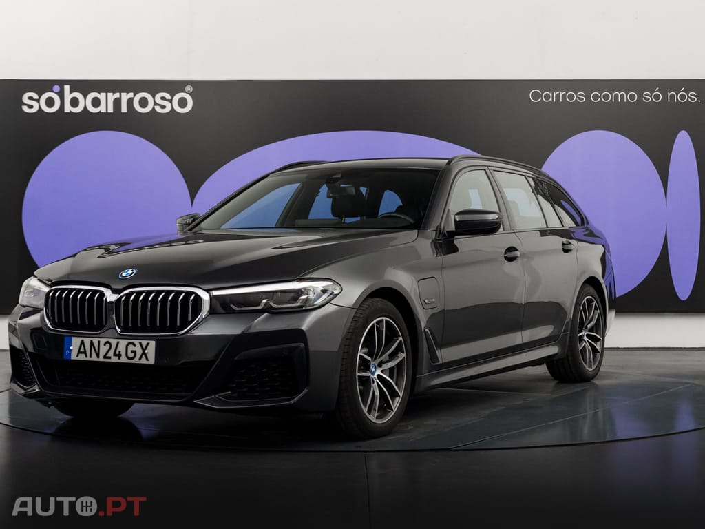 BMW 520 e Pack M
