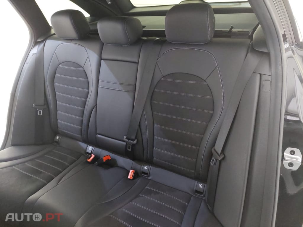 Mercedes-Benz C 220 d Station 9G-TRONIC Night Edition