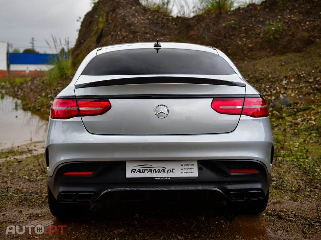 Mercedes-Benz GLE d Coupé 4Matic