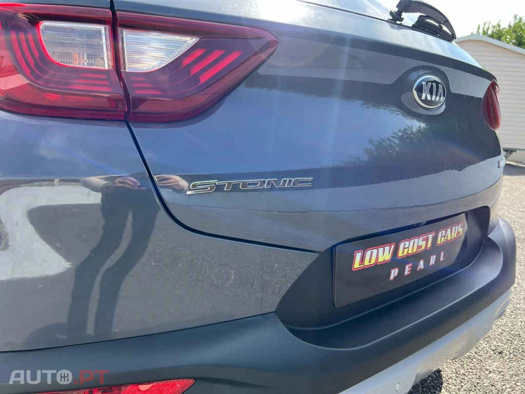 Kia Stonic 1.0 T-GDI OPF Mild Hybrid Platinum