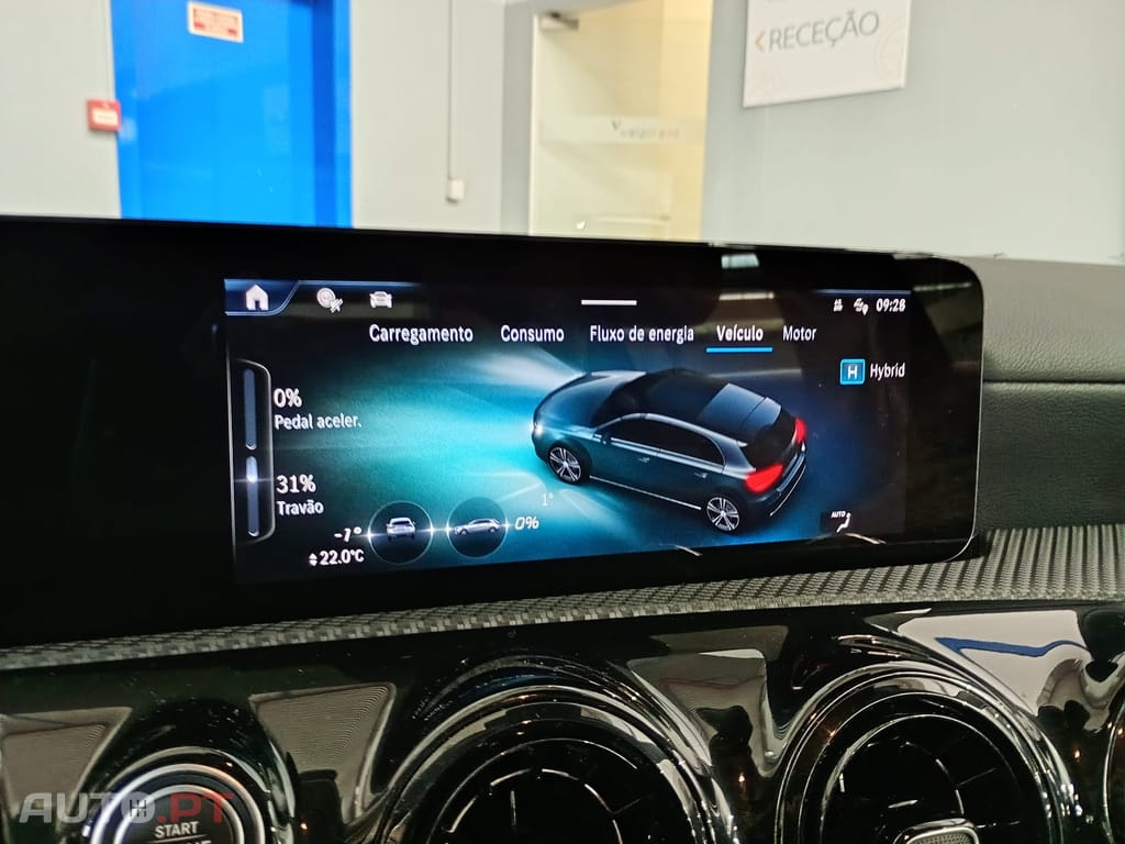 Mercedes-Benz A 250 e