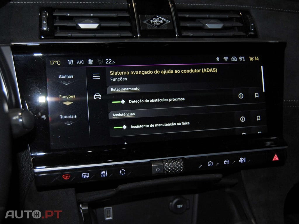 DS DS7 E-Tense Performance Line