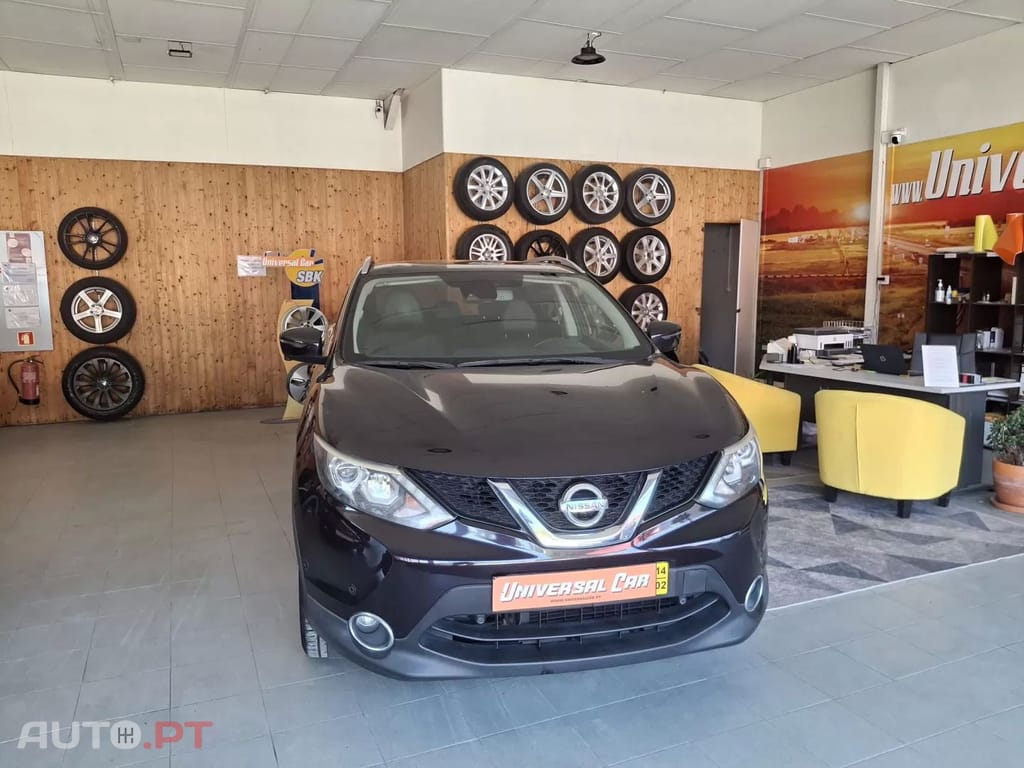 Nissan Qashqai 1.5 dCi Tekna Premium