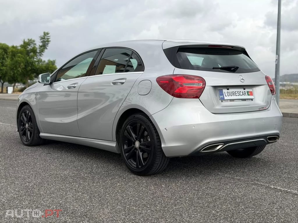 Mercedes-Benz A 180 d 7G-DCT Urban
