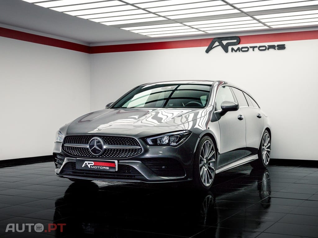 Mercedes-Benz CLA 250 e Shooting Brake AMG Line