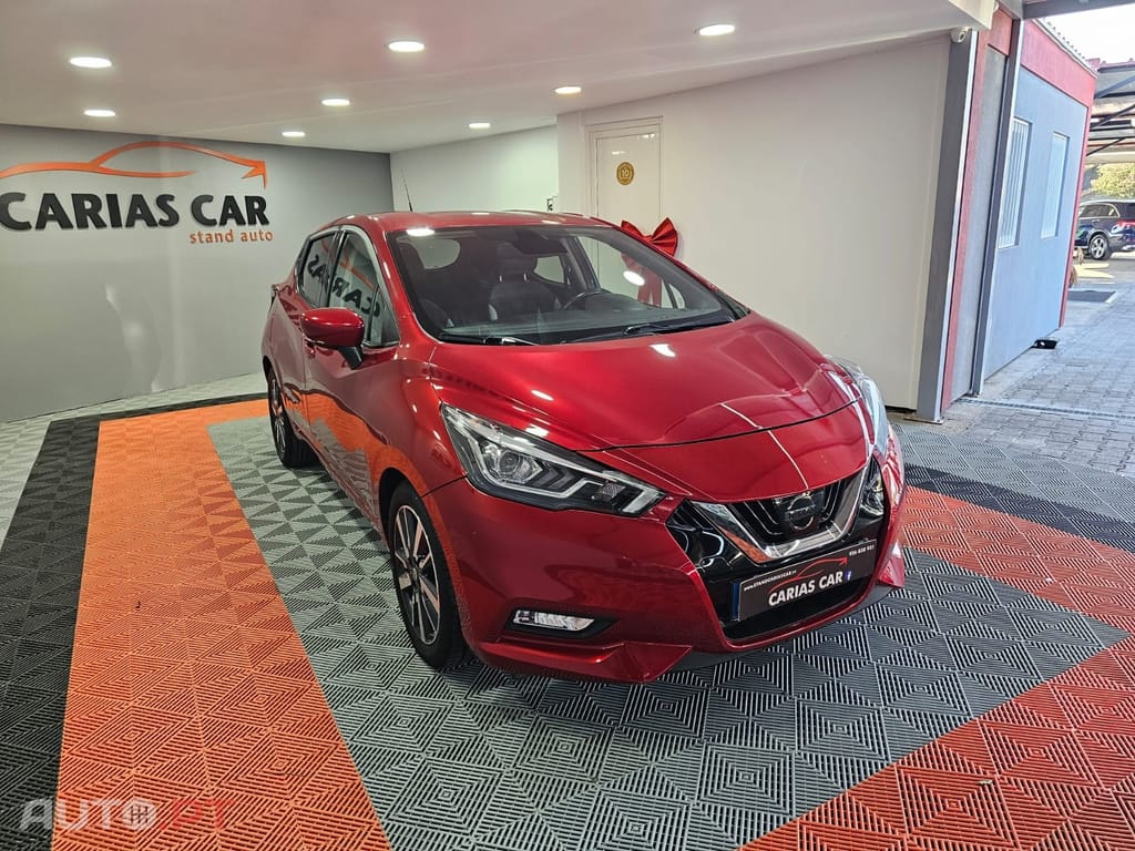 Nissan Micra 0.9 IG-T N-Connecta S/S