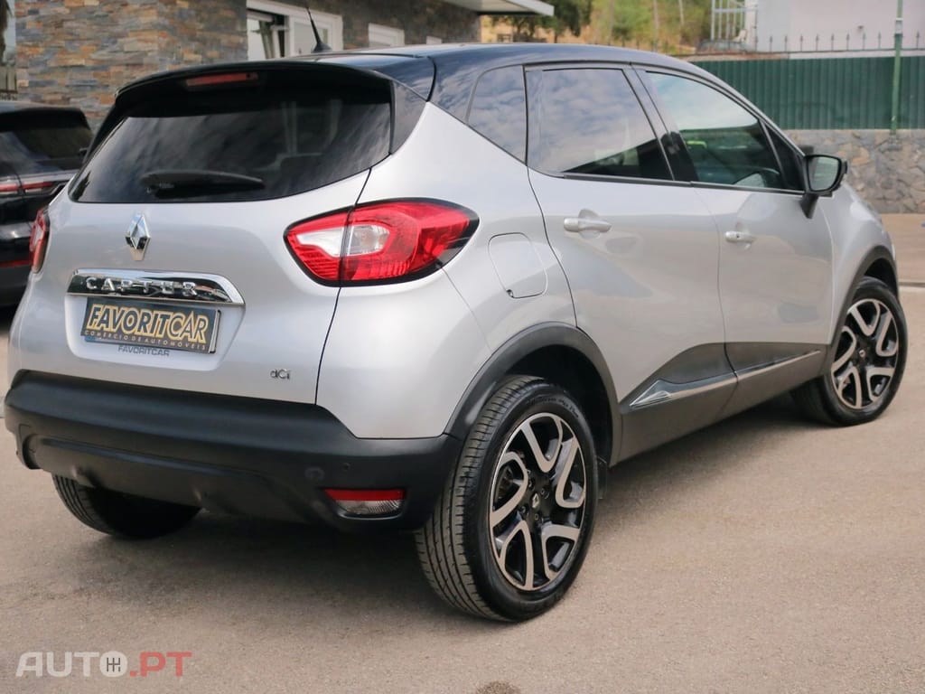 Renault Captur 1.5 dCi EDC