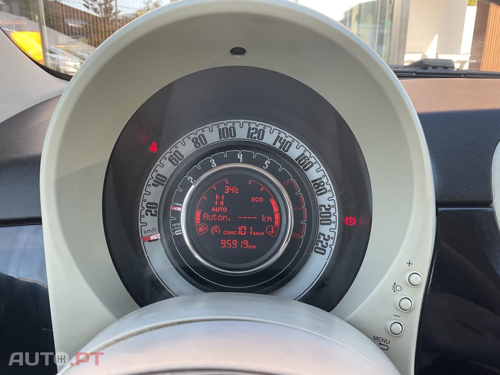 Fiat 500 1.2 Lounge Dualogic