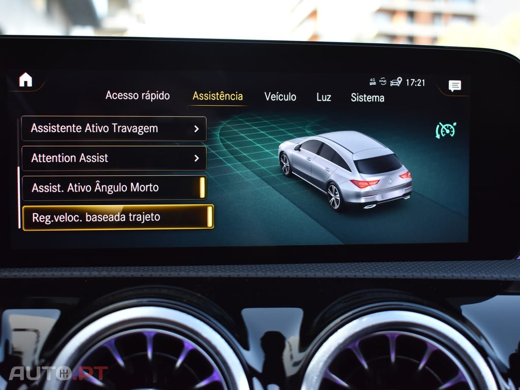 Mercedes-Benz CLA 250 e Shooting Brake 8G-DCT AMG Line