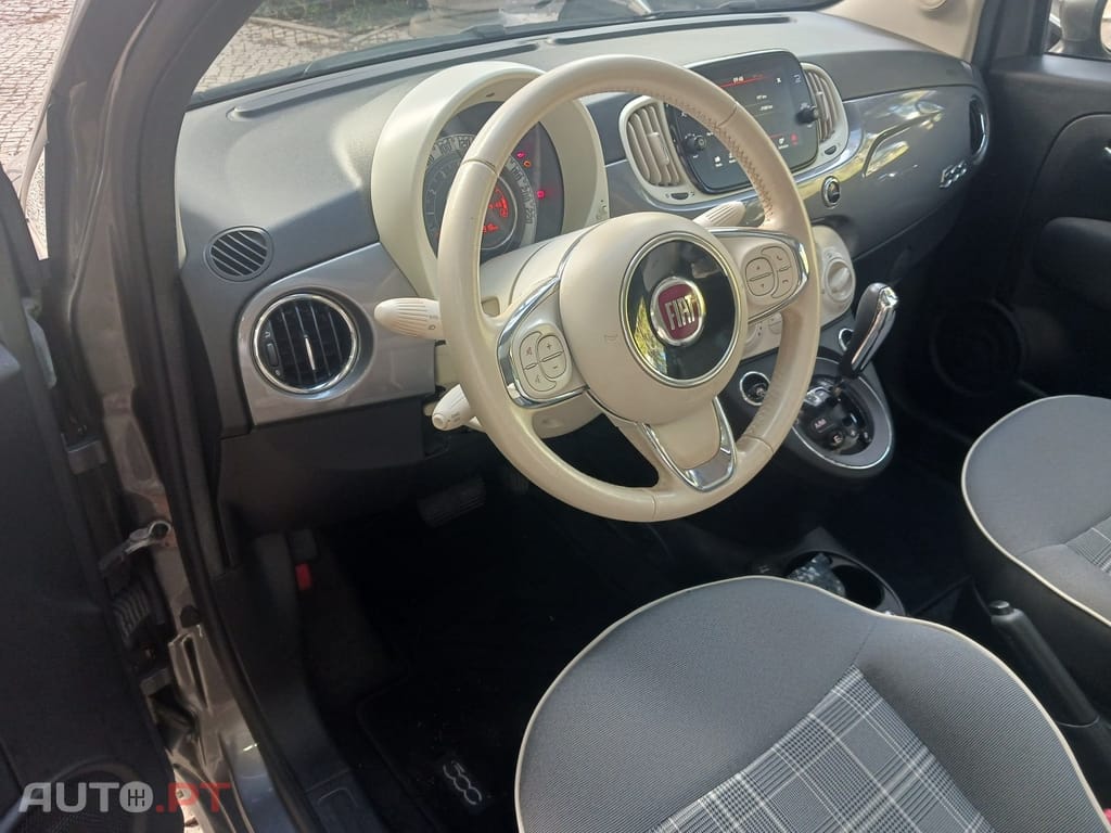 Fiat 500 1.2 Lounge Dualogic S&S
