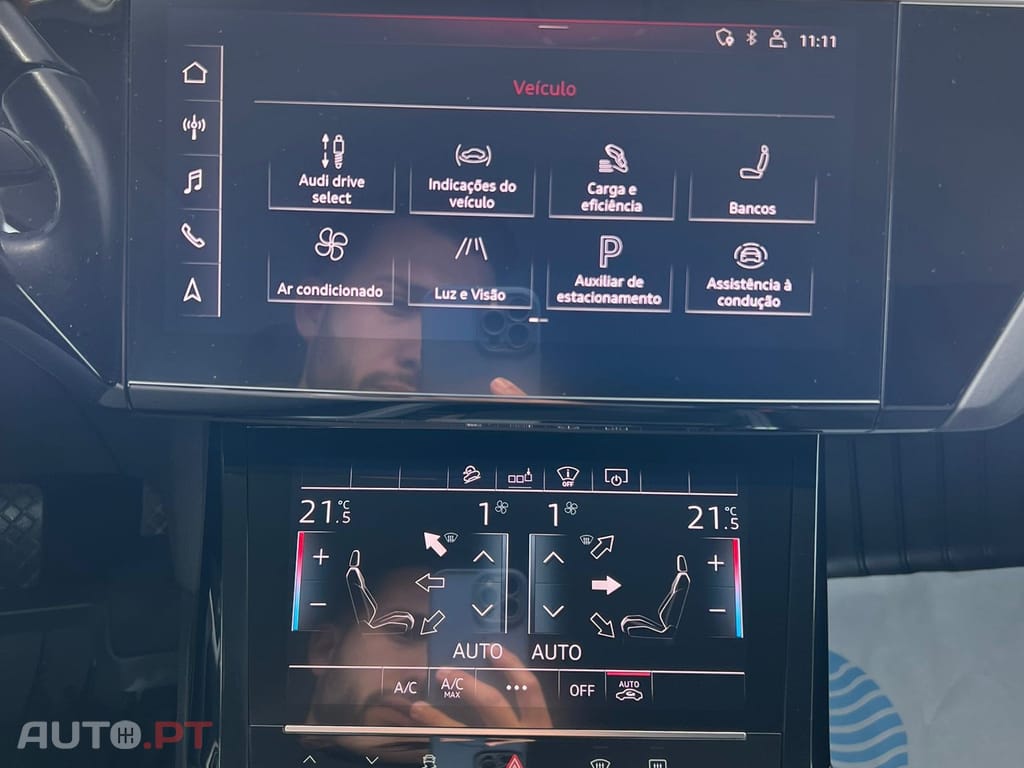 Audi E-Tron 55 quattro