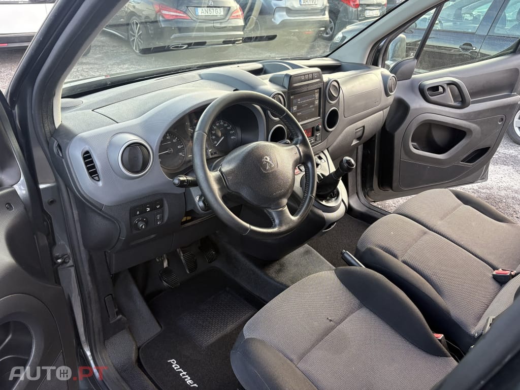 Peugeot Partner 1.6 BlueHDi L1 Premium 3L