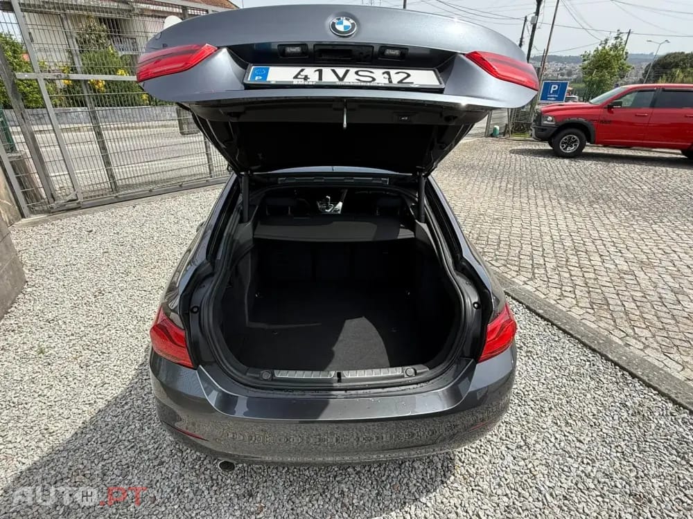 BMW 418 d Line Sport Auto