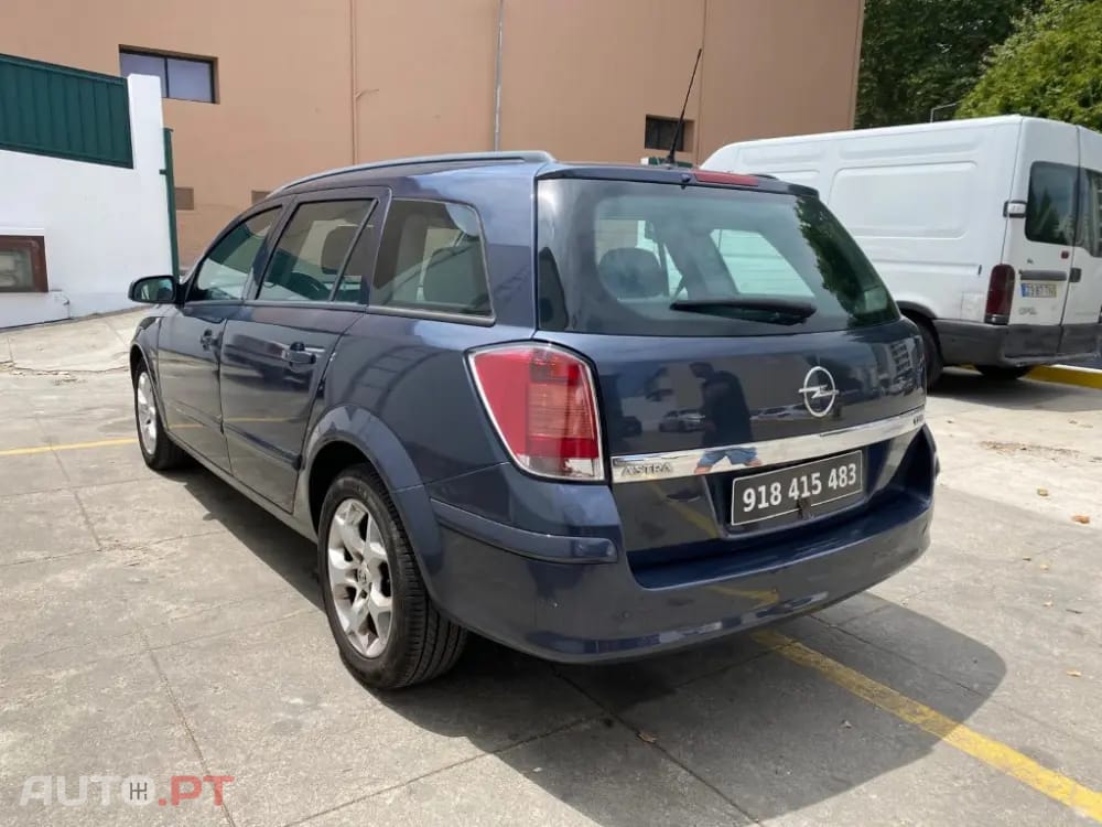 Opel Astra Caravan 1.3 CDTi Edition
