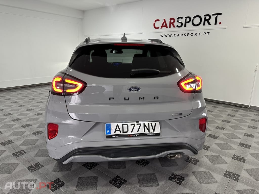 Ford Puma 1.0 EcoBoost MHEV ST-Line