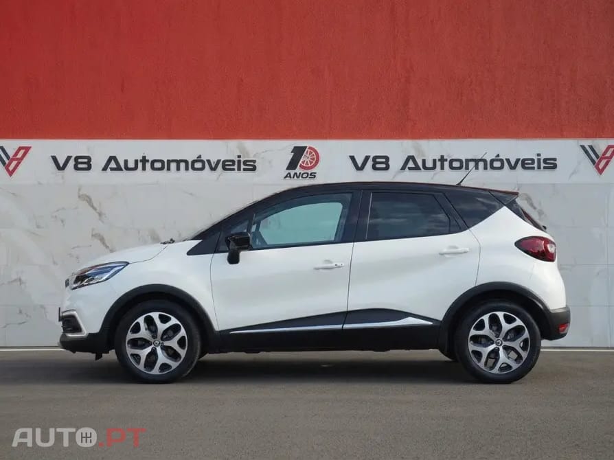 Renault Captur 1.5 dCi Exclusive EDC