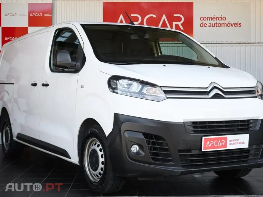 Citroen Jumpy Outro