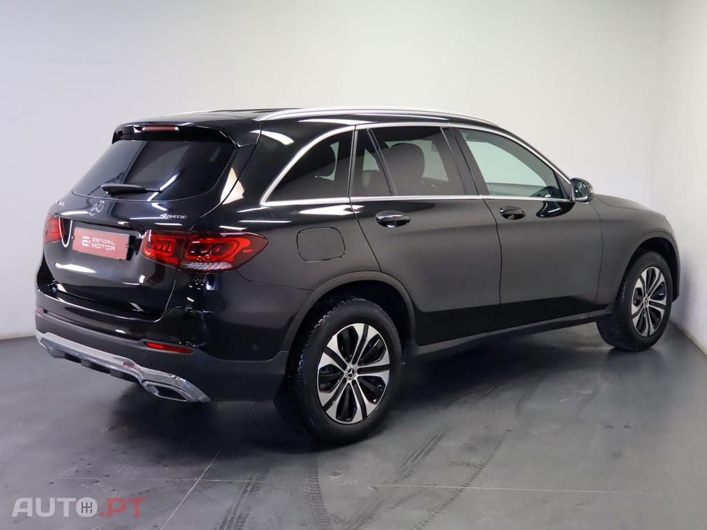 Mercedes-Benz GLC 200 300 e 4MATIC