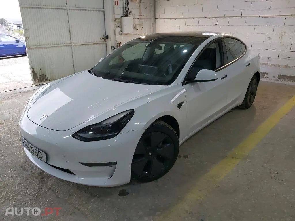 Tesla Model 3 Long Range Tração Integral