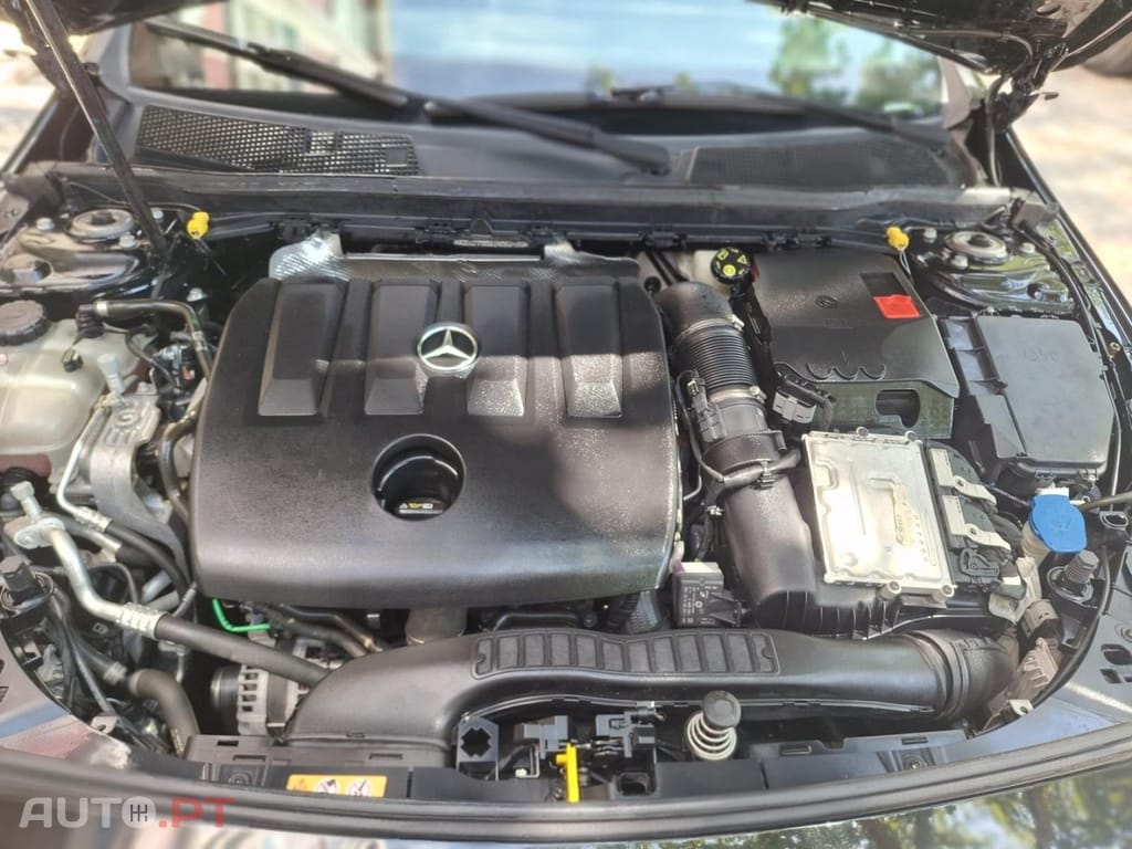 Mercedes-Benz A 180 d AMG Line Aut.