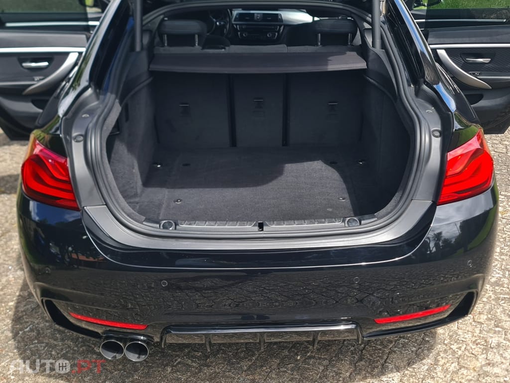 BMW 418 d Pack M Auto
