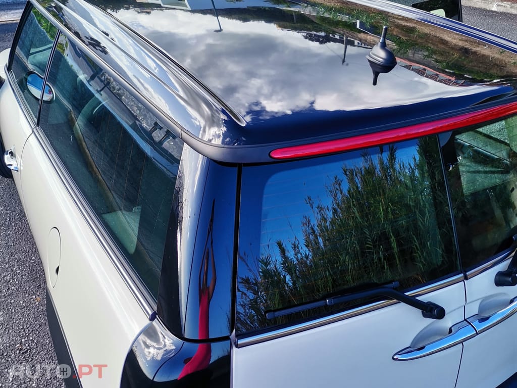 MINI Clubman One D - Van den Broeck