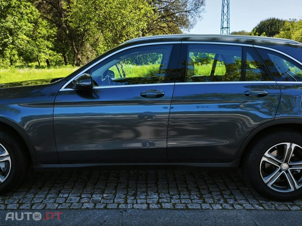 Mercedes-Benz GLC 220 d 4Matic 9G-TRONIC Exclusive