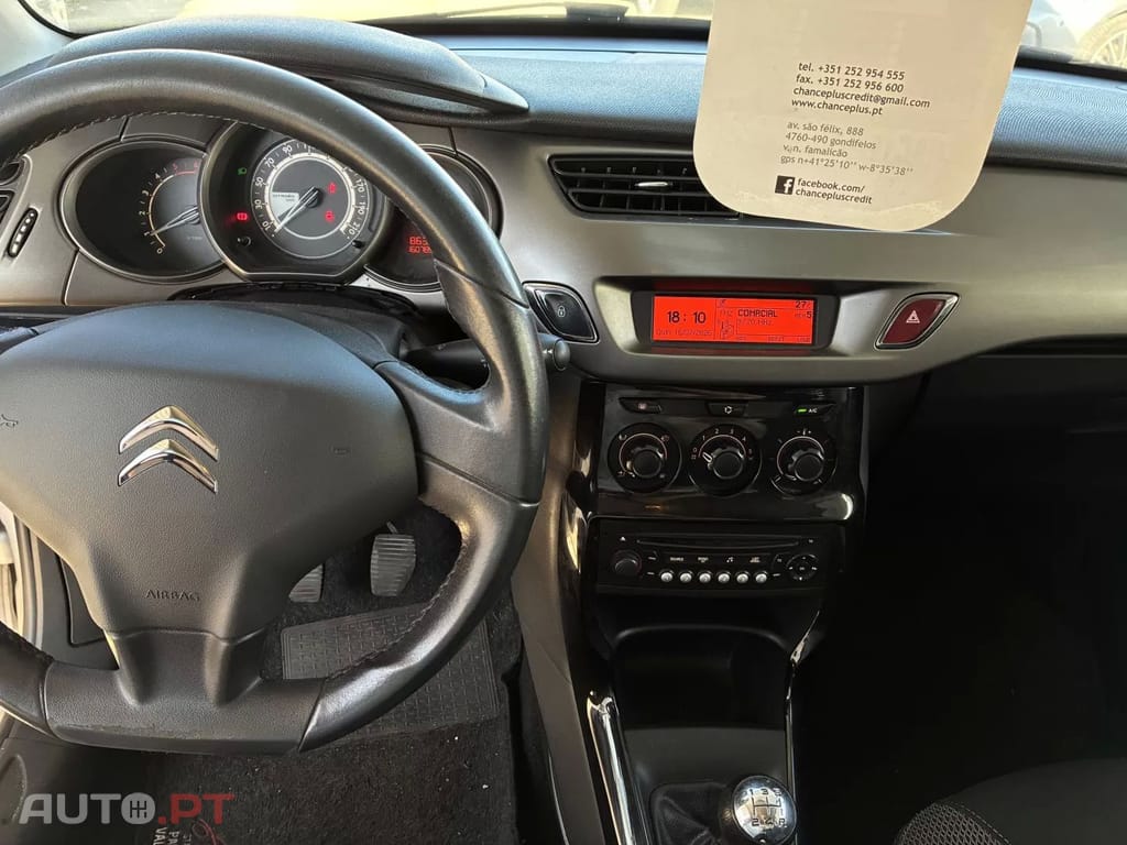 Citroen C3 1.4 HDi Exclusive