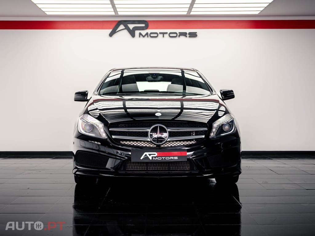 Mercedes-Benz A 180 CDi BE AMG Line