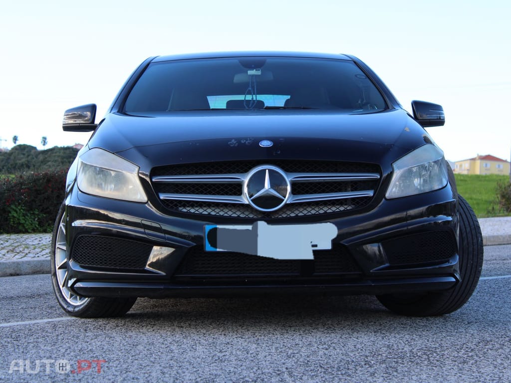 Mercedes-Benz A 180 A 180 CDI, versão AMG