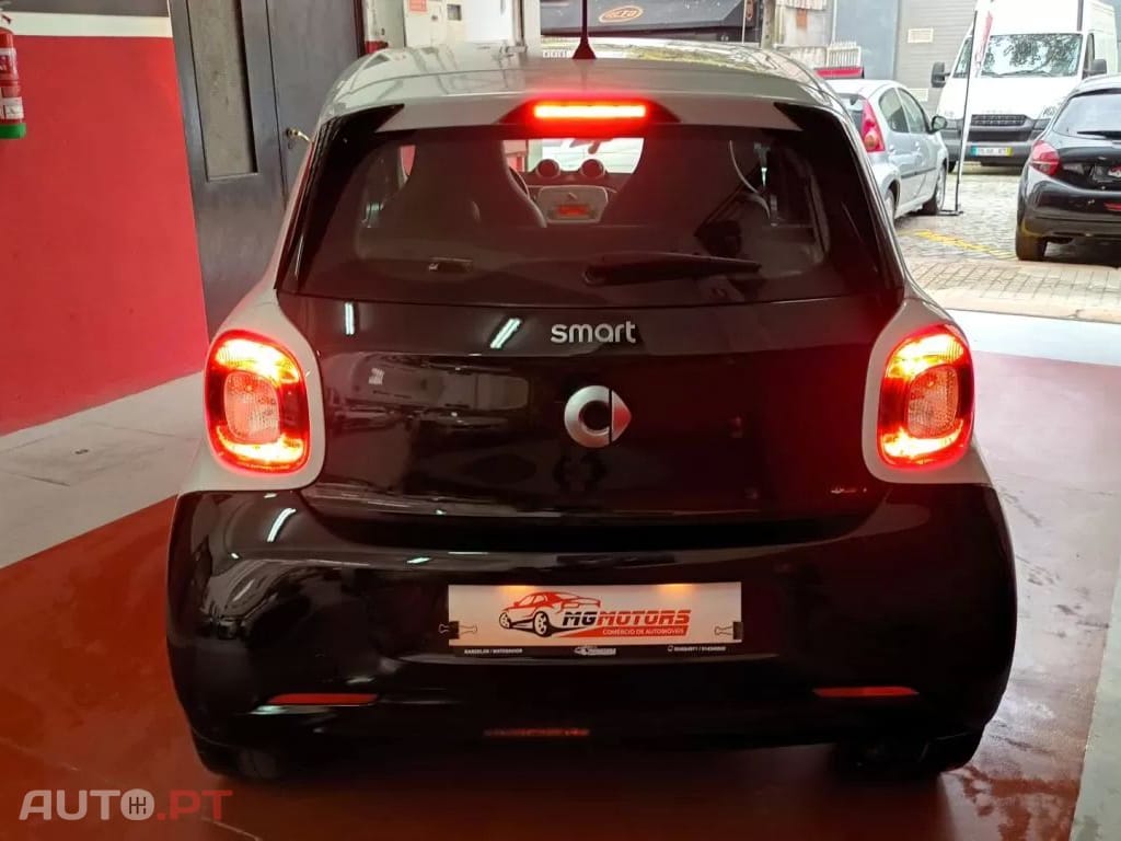 Smart ForFour 1.0 Prime 71