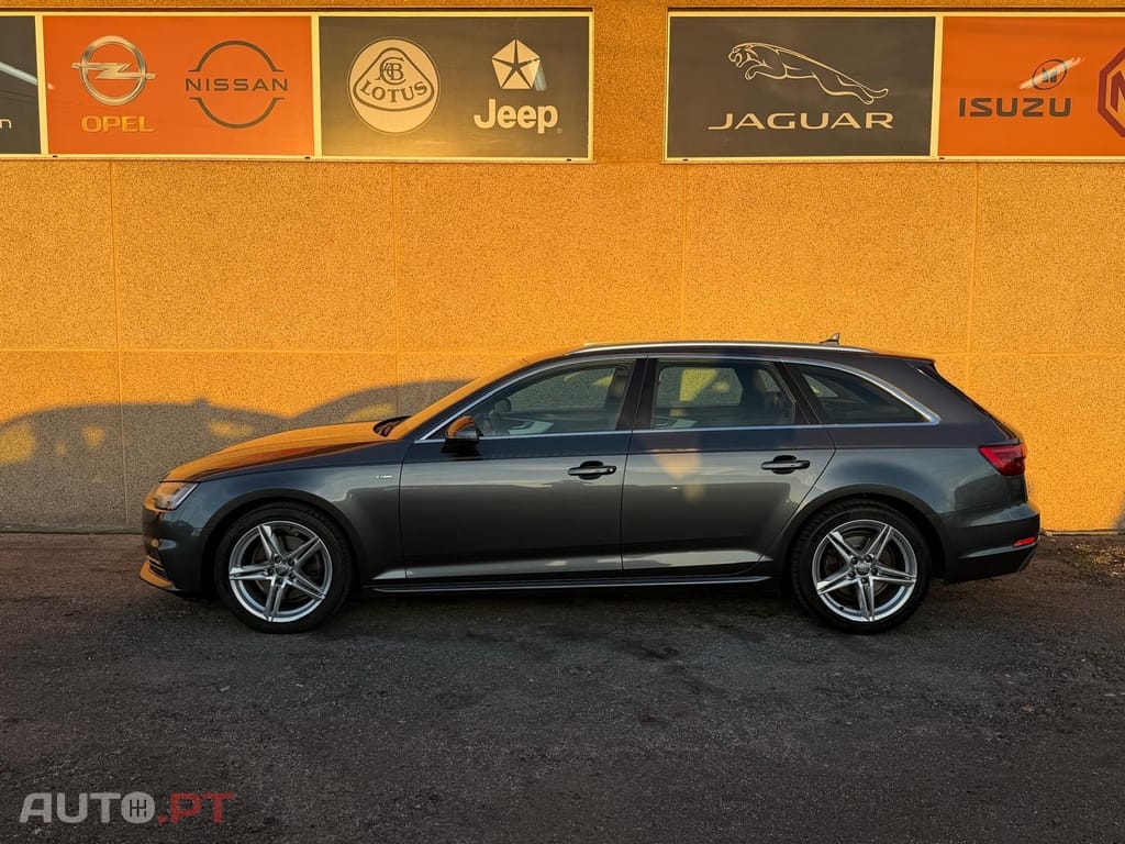 Audi A4 Avant 2.0 TDi S-line