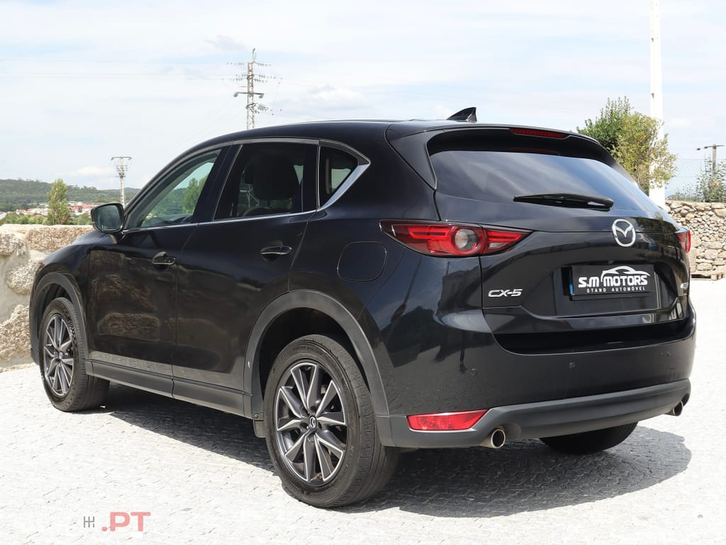 Mazda CX-5 2.2 D Excellence Navi