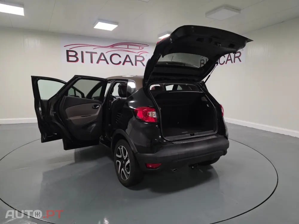 Renault Captur 1.5 dCi Exclusive