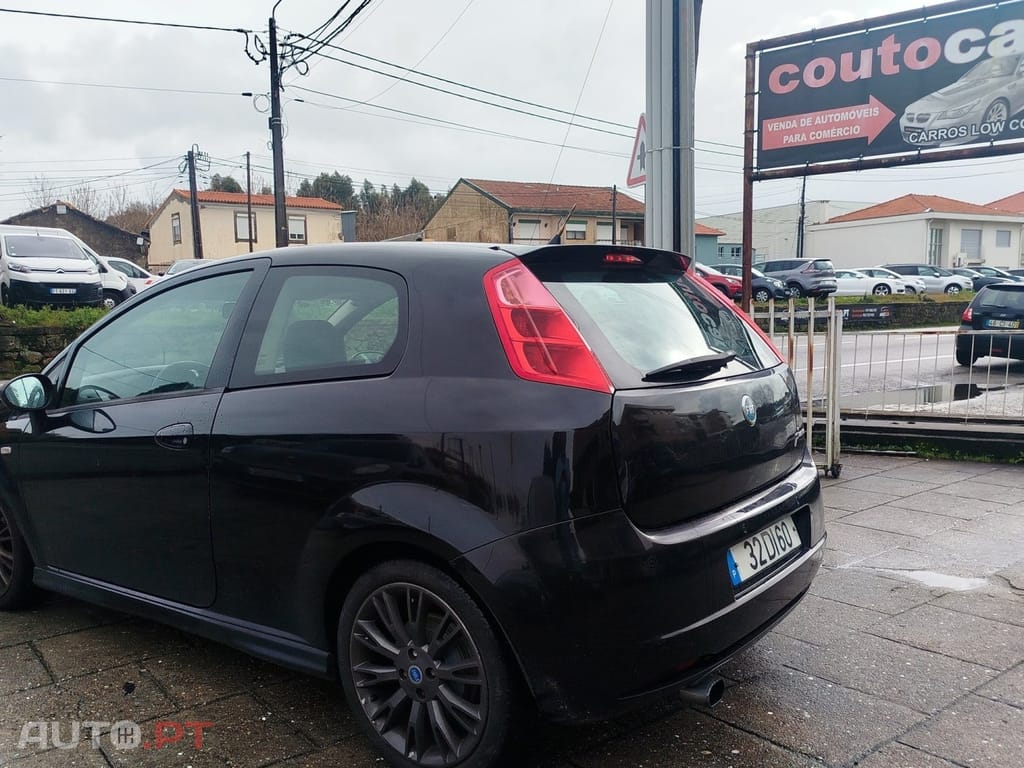 Fiat Grande Punto 1.3 M-Jet Sport