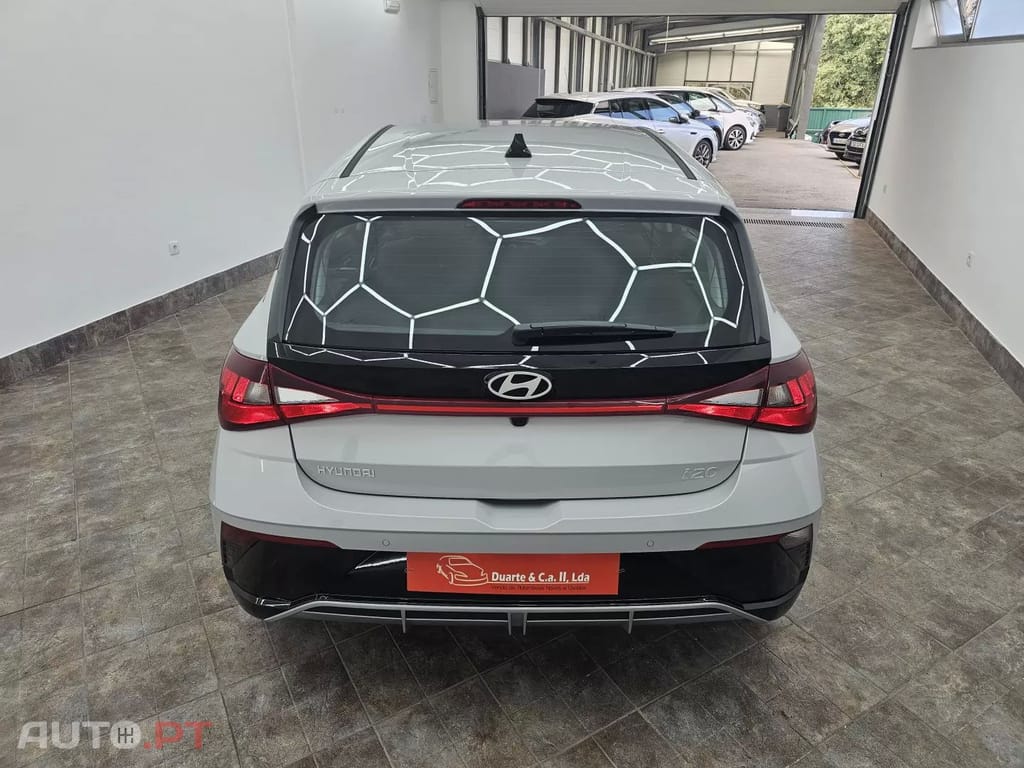 Hyundai i20 1.0 T-GDI Comfort — fotografia 8
