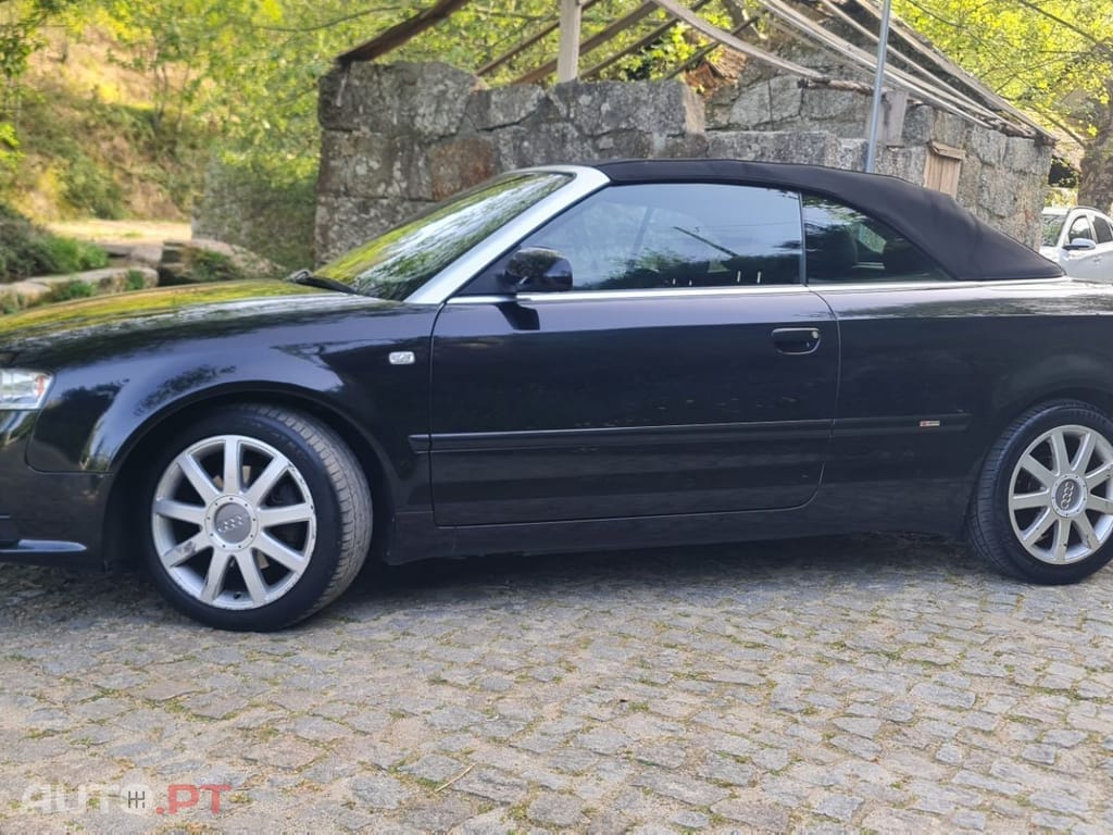 Audi A4 Cabrio 2.0 TDi S-line