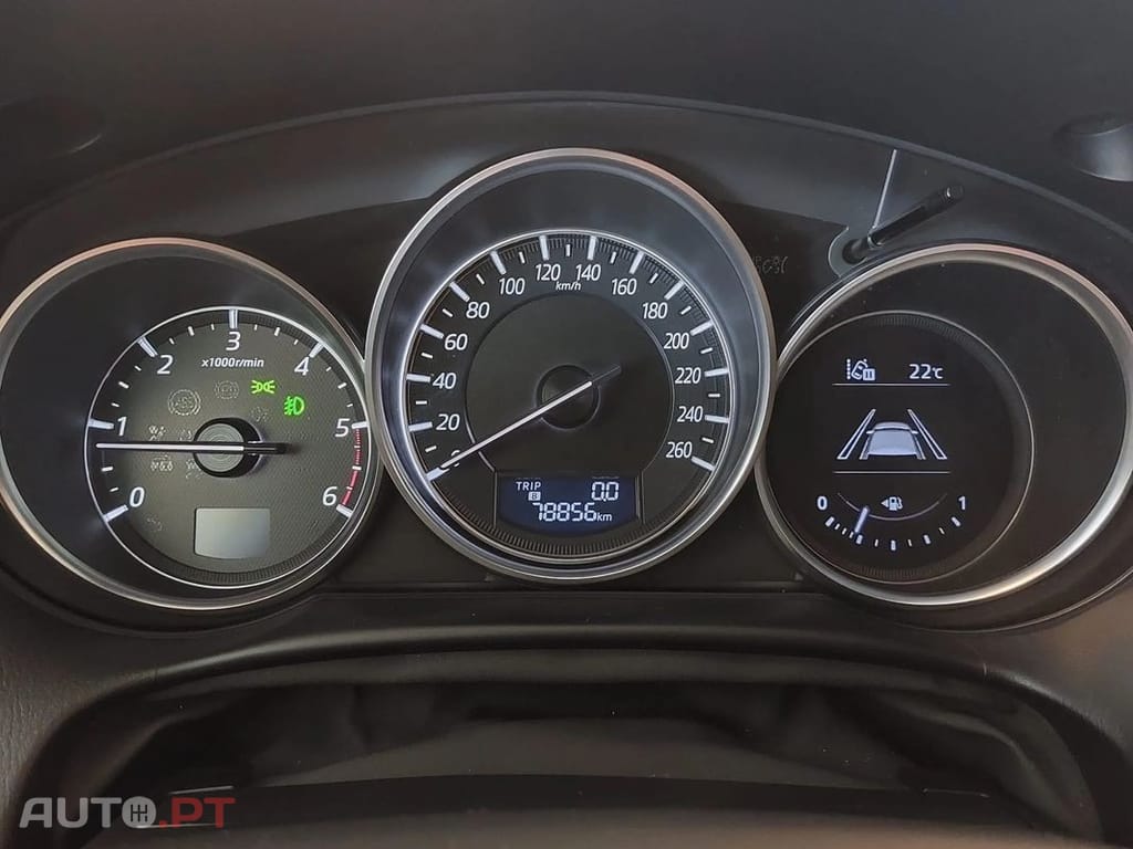 Mazda CX-5 2.2 D Excellence Navi