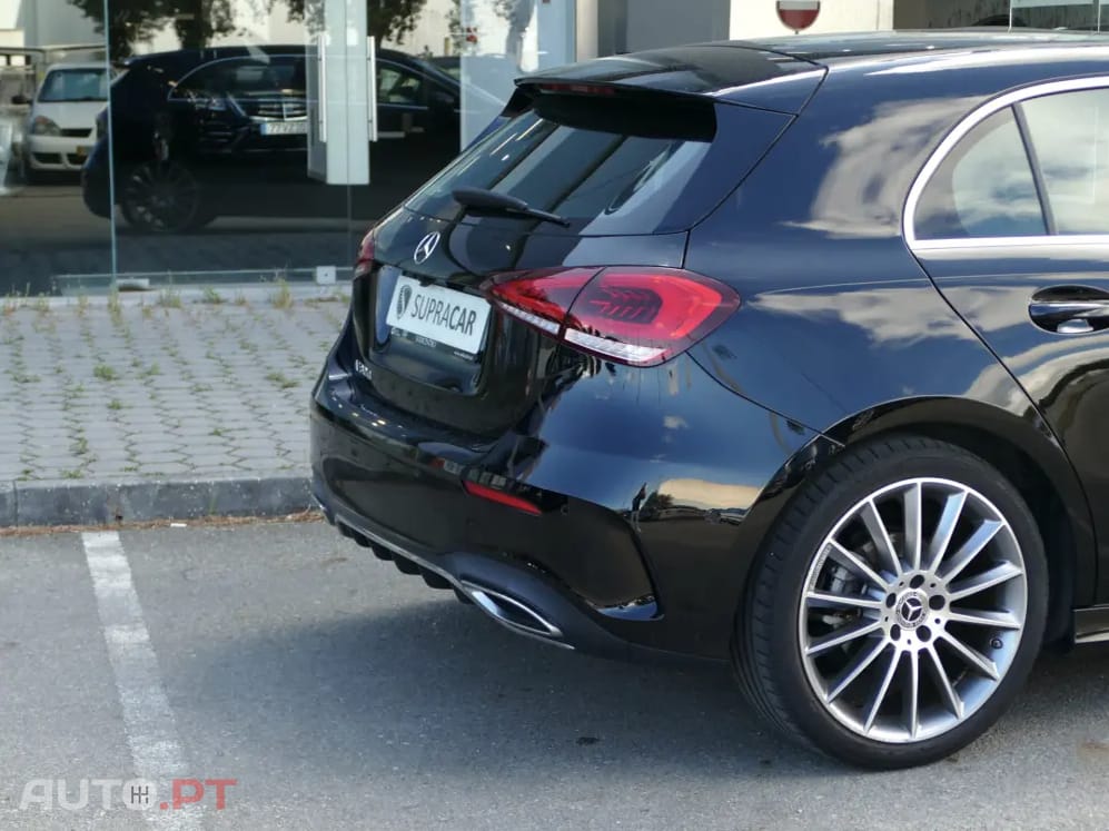 Mercedes-Benz A 180 d AMG Line