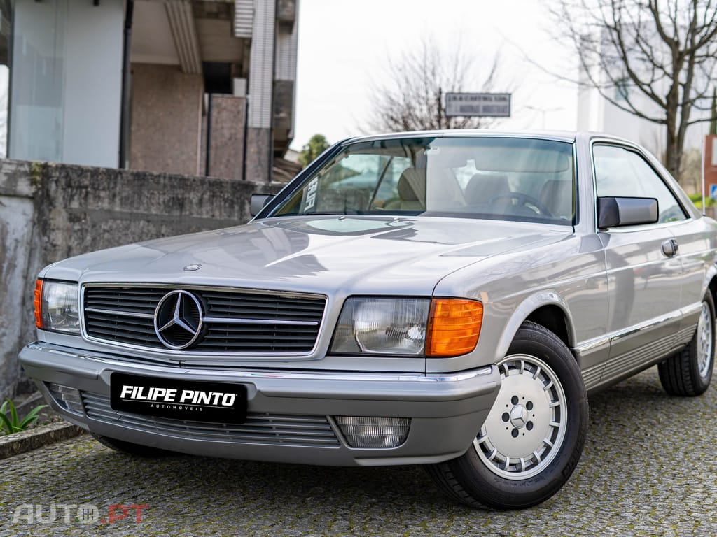 Mercedes-Benz 500 500 SEC W126 V8 231cv Auto