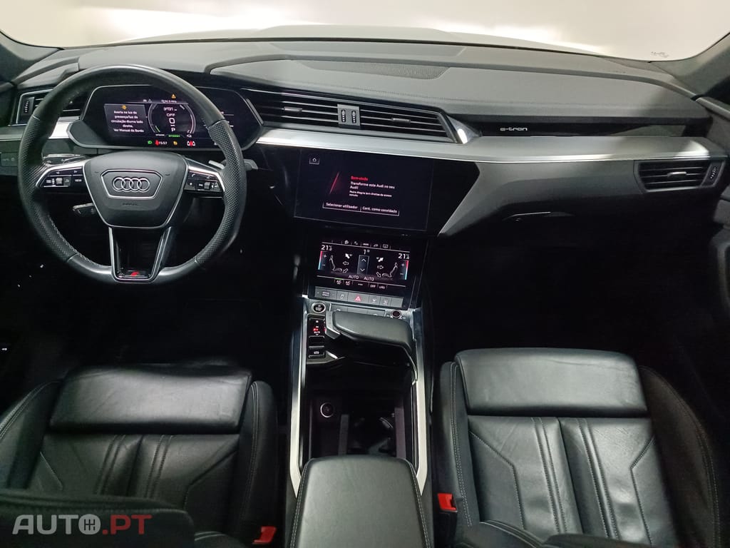 Audi E-Tron Sportback  55 quattro S line