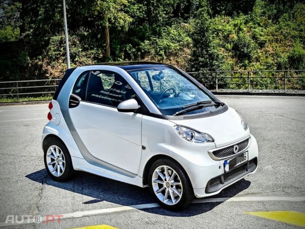 Smart ForTwo softouch passion