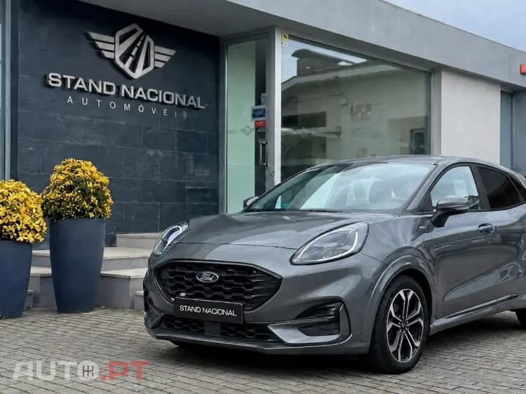 Ford Puma 1.0 EcoBoost MHEV ST-Line Design