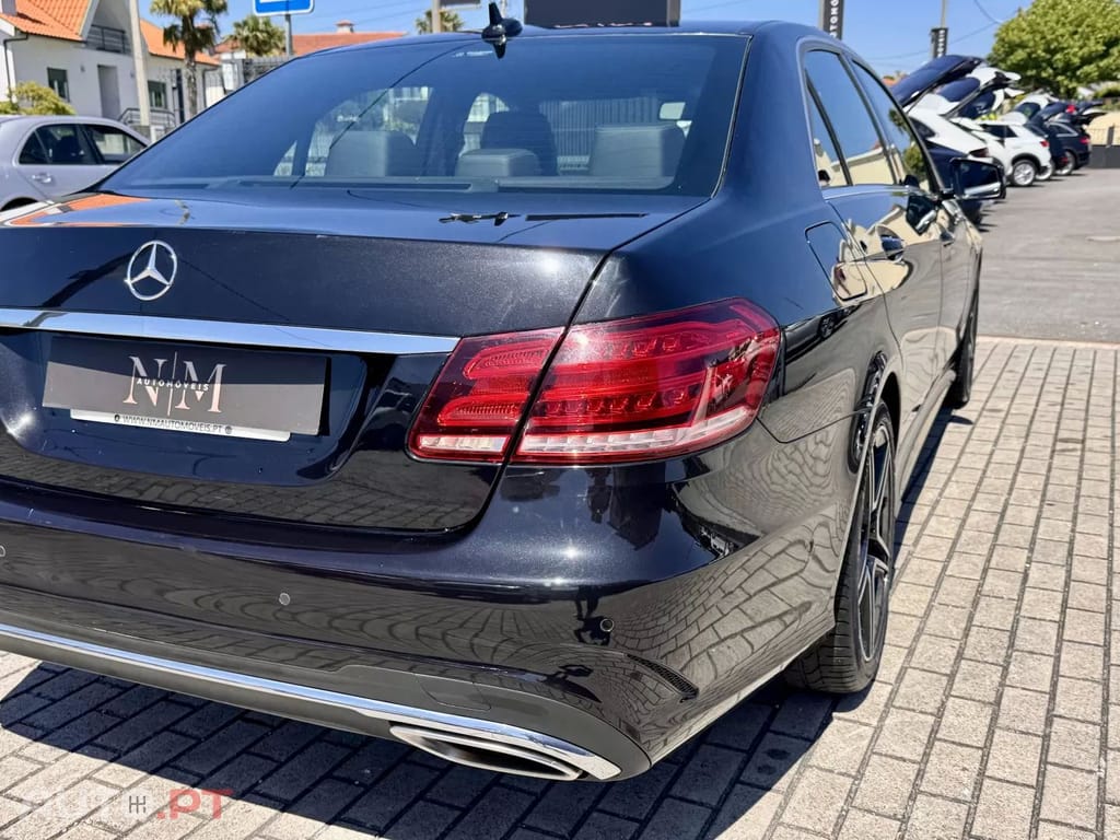 Mercedes-Benz E 250 BlueTEC Avantgarde Auto.
