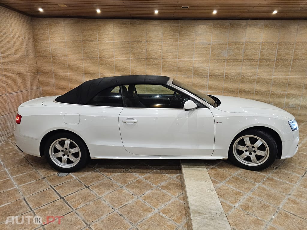 Audi A5 A5 Cabriolet 2.0 TDI Quattro S Line 190 cv