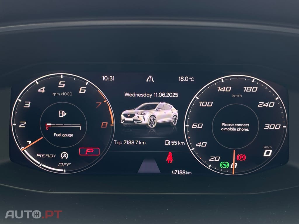 Cupra Formentor 1.5 TSI Plus DSG