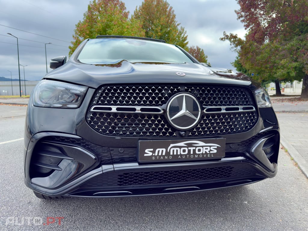 Mercedes-Benz GLE de Coupé 4Matic