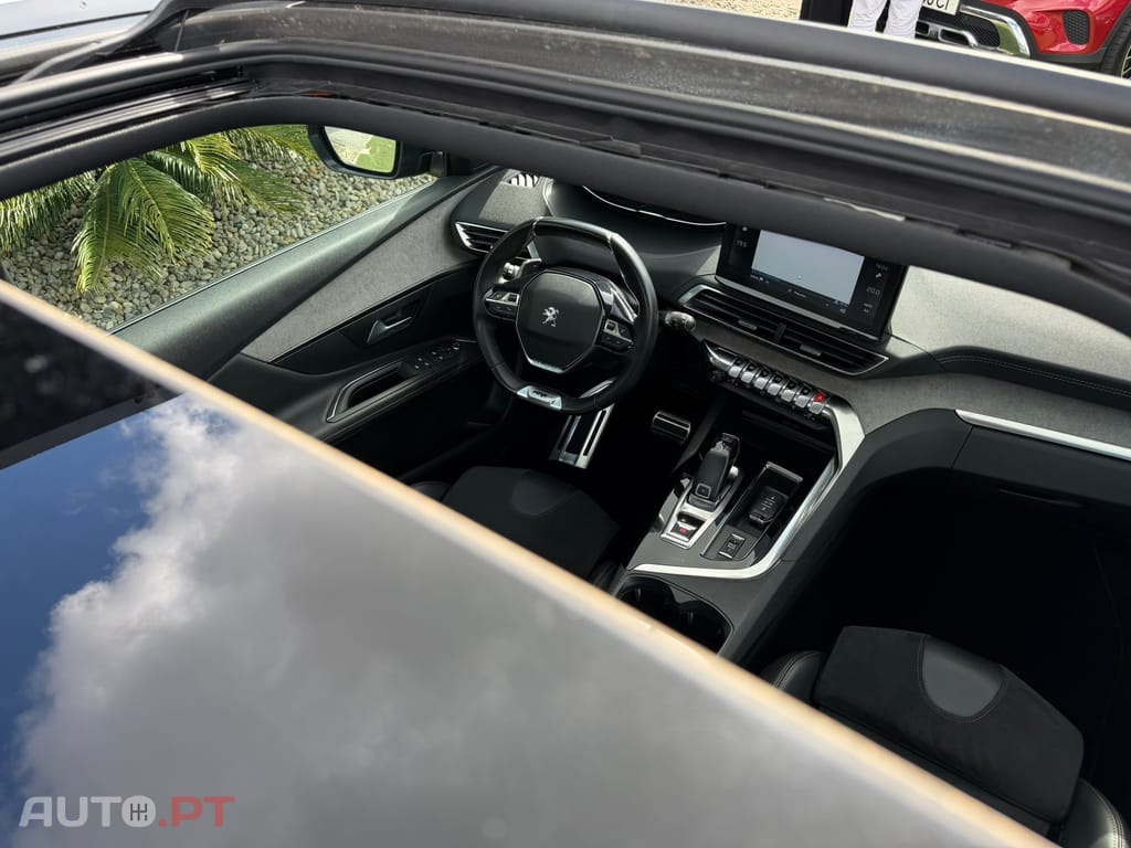 Peugeot 3008 1.5 BlueHDi GT EAT8