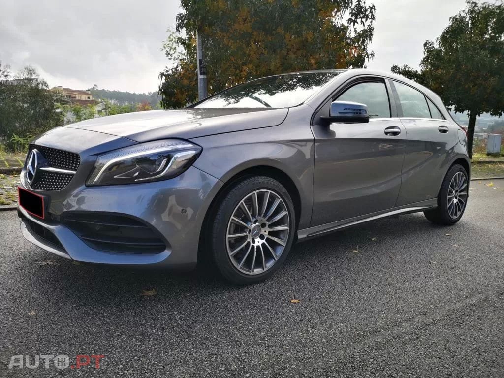 Mercedes-Benz A 160 CDi BE AMG Line Aut.